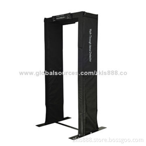 Portable Cheap Walk Through Metal Detector, Light Weight, Easy to Carry